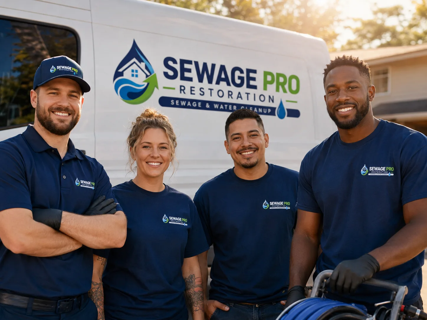 Sewage Cleanup Services company in Eureka, SD